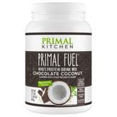 Primal Fuel: Chocolate Coconut Whey Protein Drink Mix