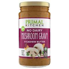 No Dairy Mushroom Gravy