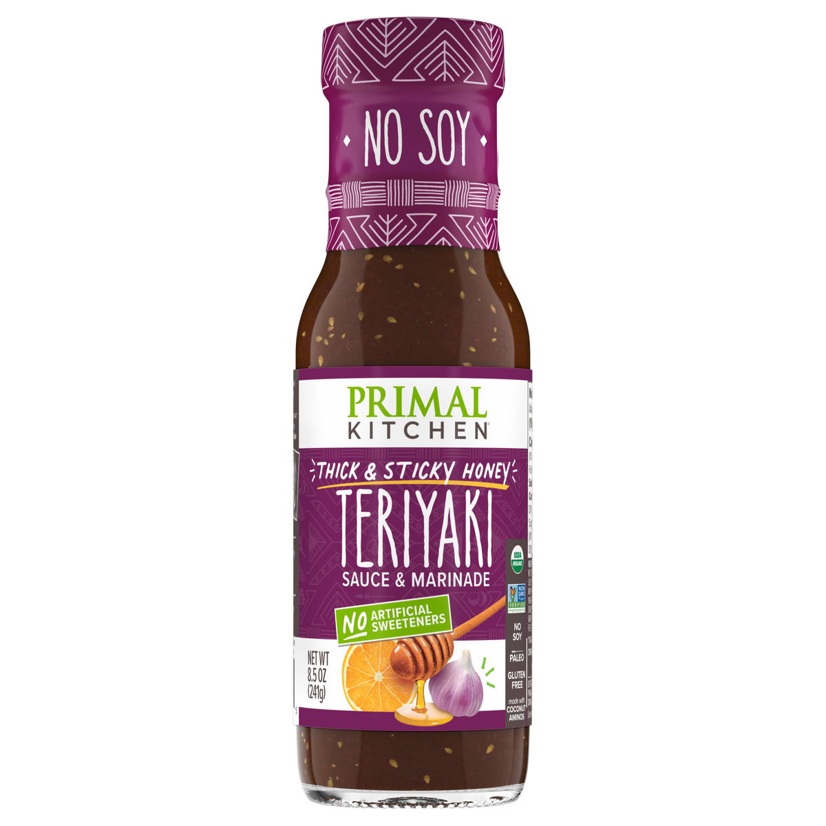 Thick & Sticky Honey Teriyaki Sauce & Marinade