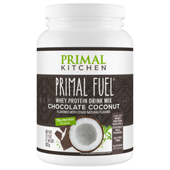 Primal Fuel: Chocolate Coconut Whey Protein Drink Mix