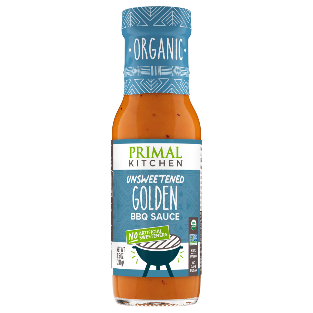 Golden BBQ Sauce, Organic & Unsweetened